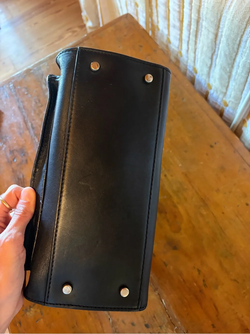 Kate Spade Black Leather Purse